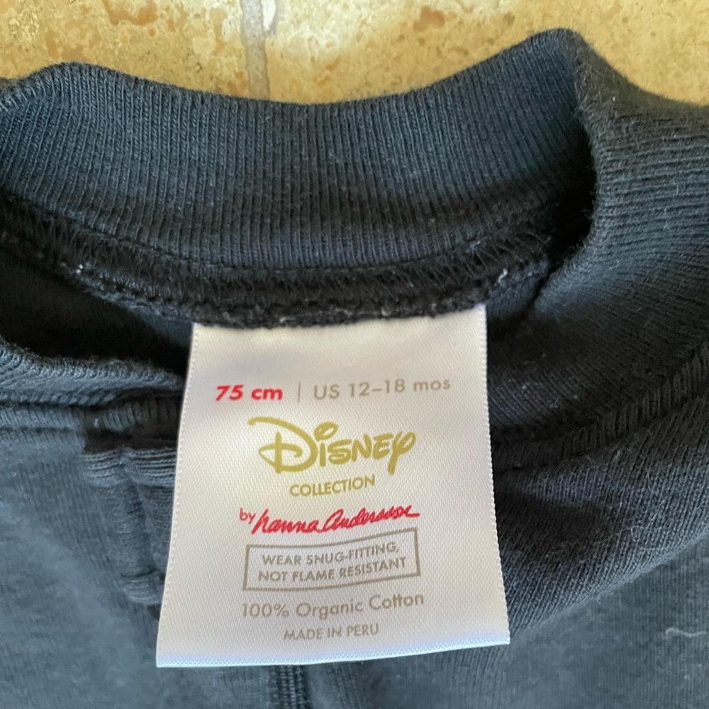 Mickey Mouse Onesie by Hanna Andersson - Picture 3 of 5